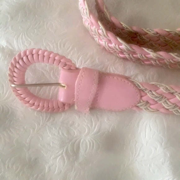 Pink and Silver Belt - Picture 3 of 6